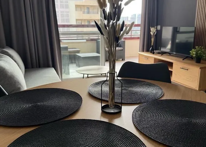Apart Otel Topacio Ii 47c Ifach